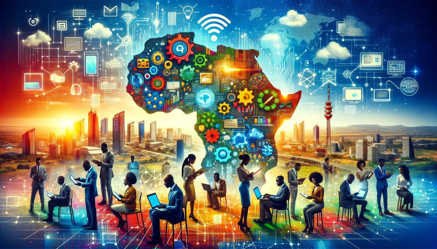 Article transformation numérique en Afrique
