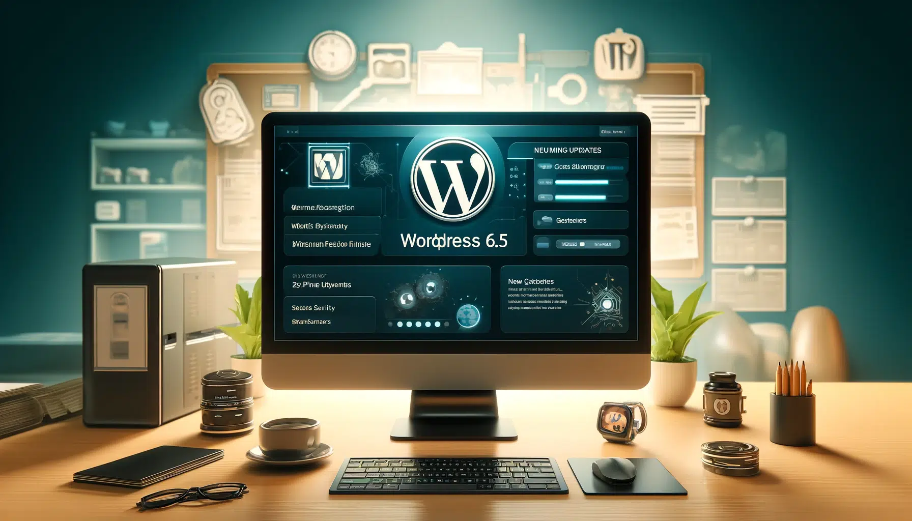 Article Mise à jour wordpress 6.5 par webdigit
