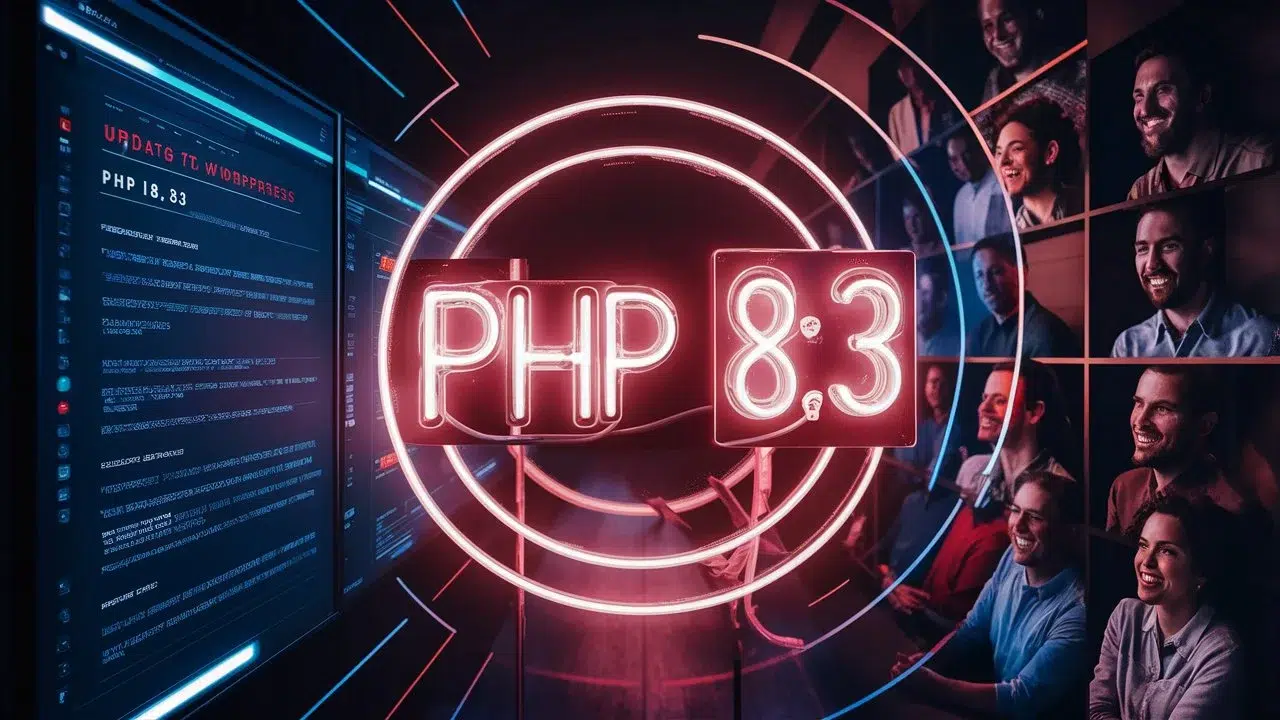 satisfaction utilisateur php 8.3 sur wordpress