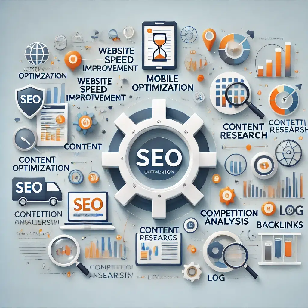 Optimisation SEO webdigitci