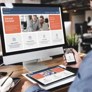 Creation site intranet extranet - webdigitci