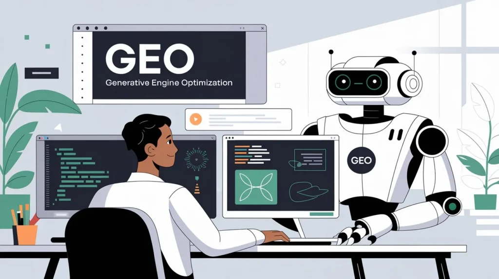 GEO et SEO - Webdigitci