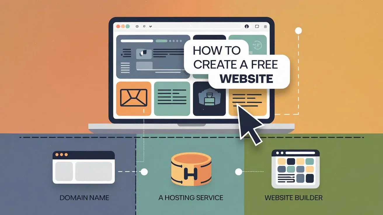 comment créer site web gratuit - webdigitci