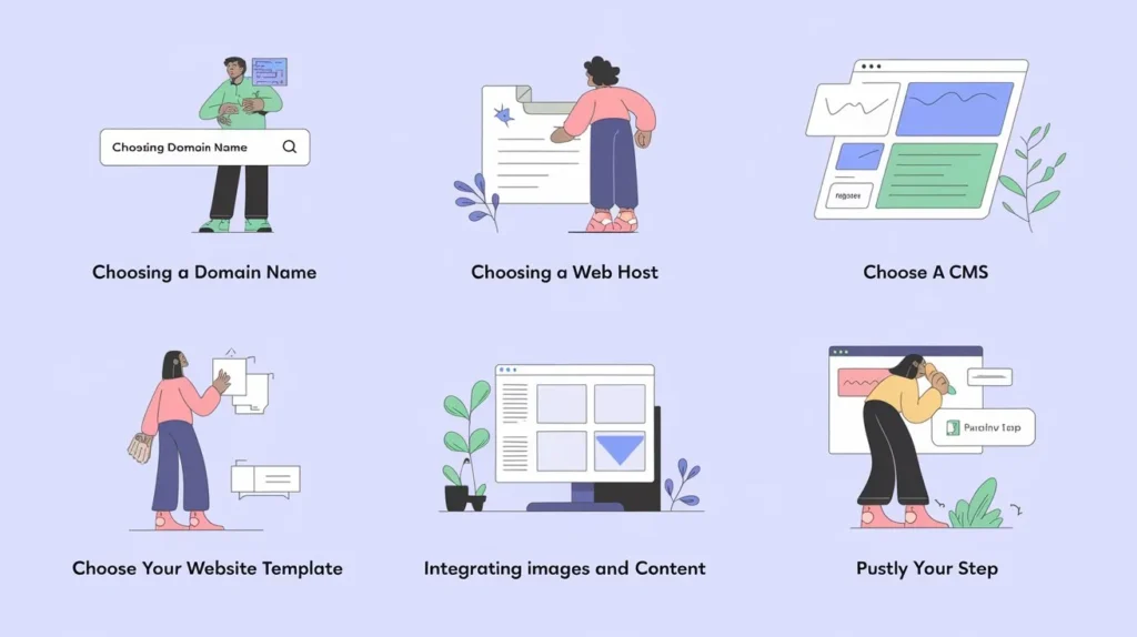 Création d’un site web gratuitement en 6 étapes - webdigitci
