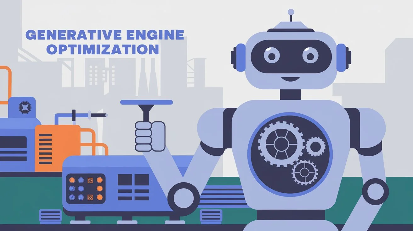 Generative Engine Optimization - Webdigitci