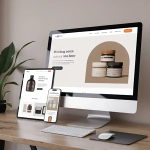 creation site vitrine - webdigitci