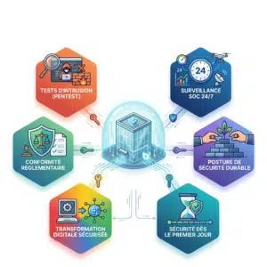 Service cybersécurité webdigitci