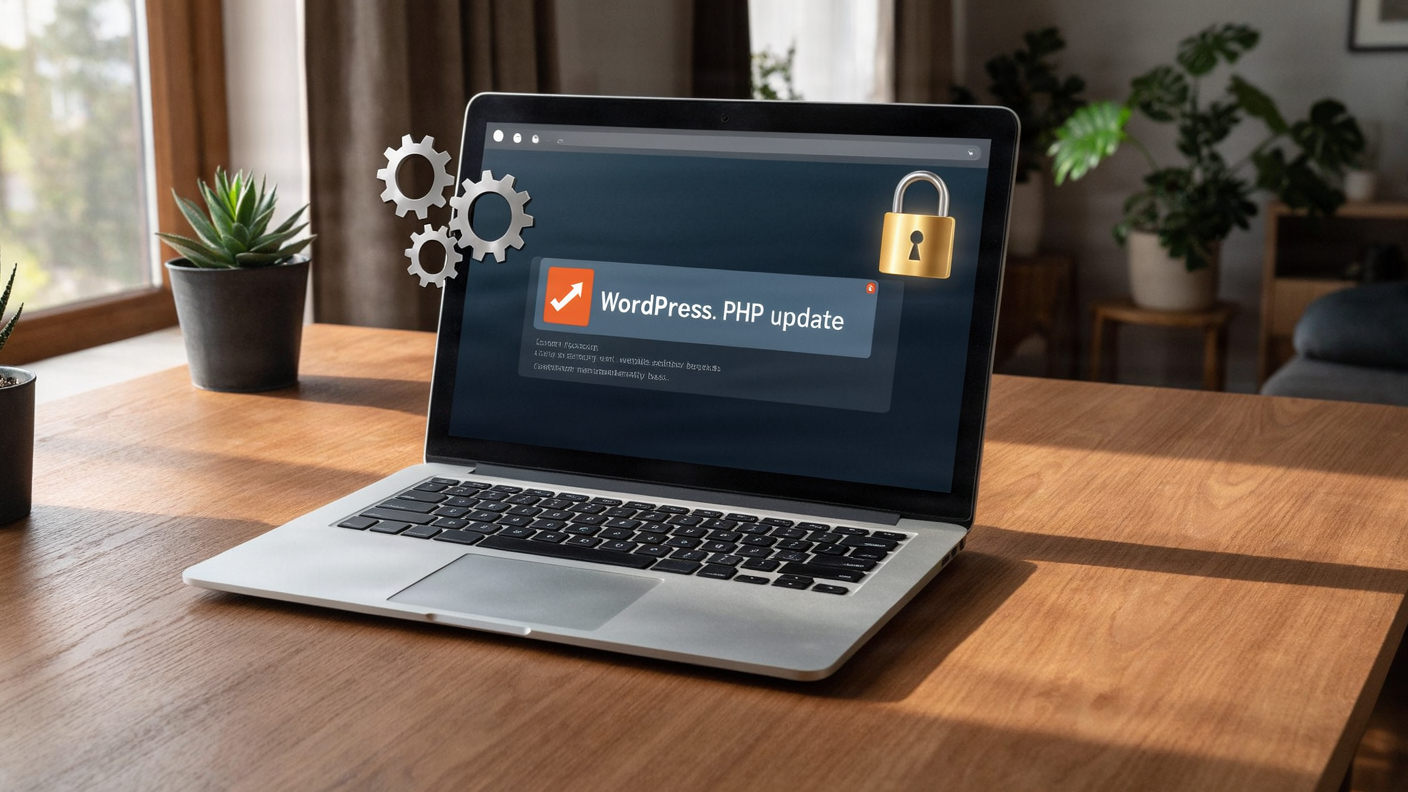 Mise à jour PHP sur WordPress : guide complet - webdigitci