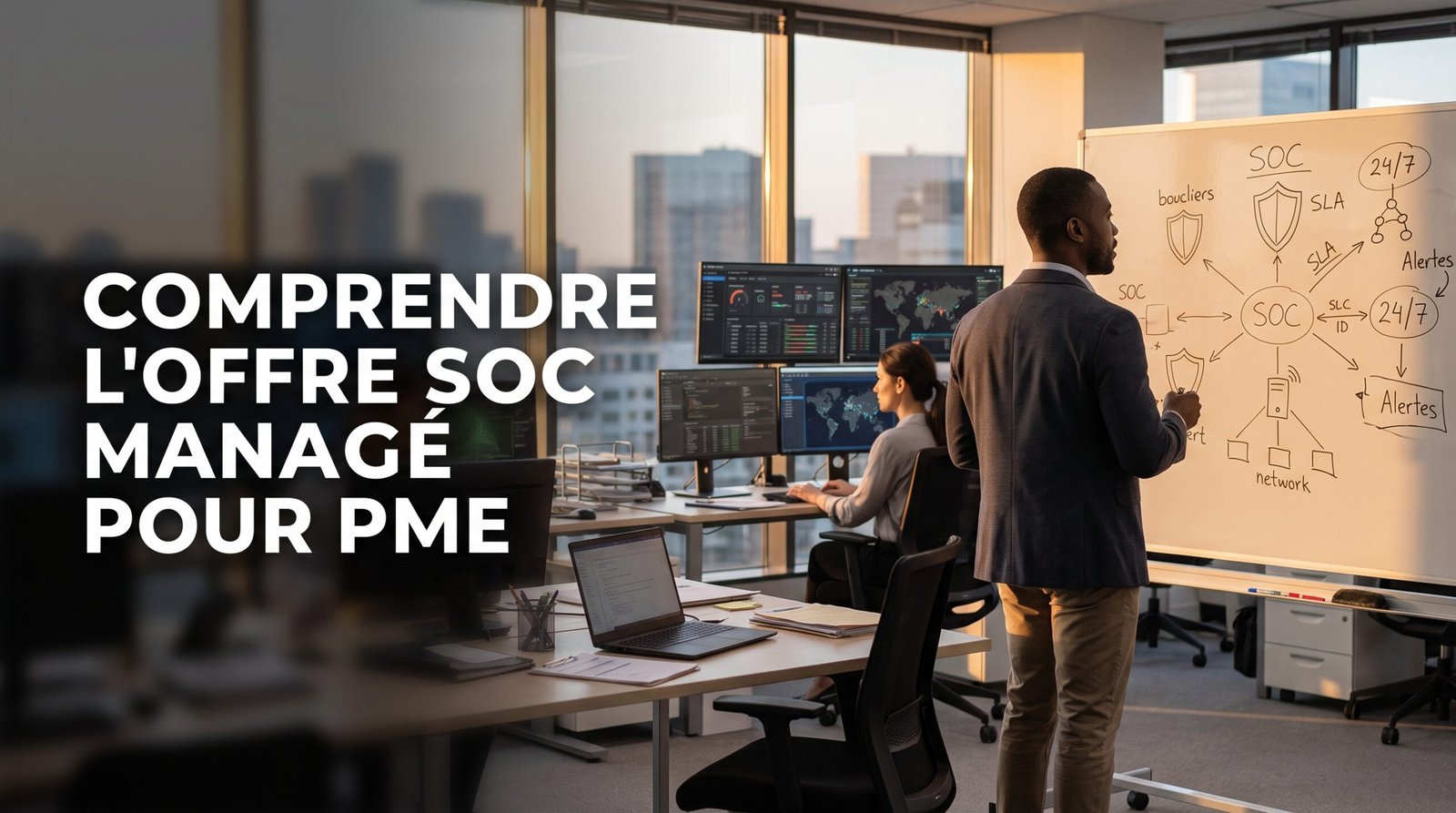 comprendre le soc managé pour entreprise - webdigITci