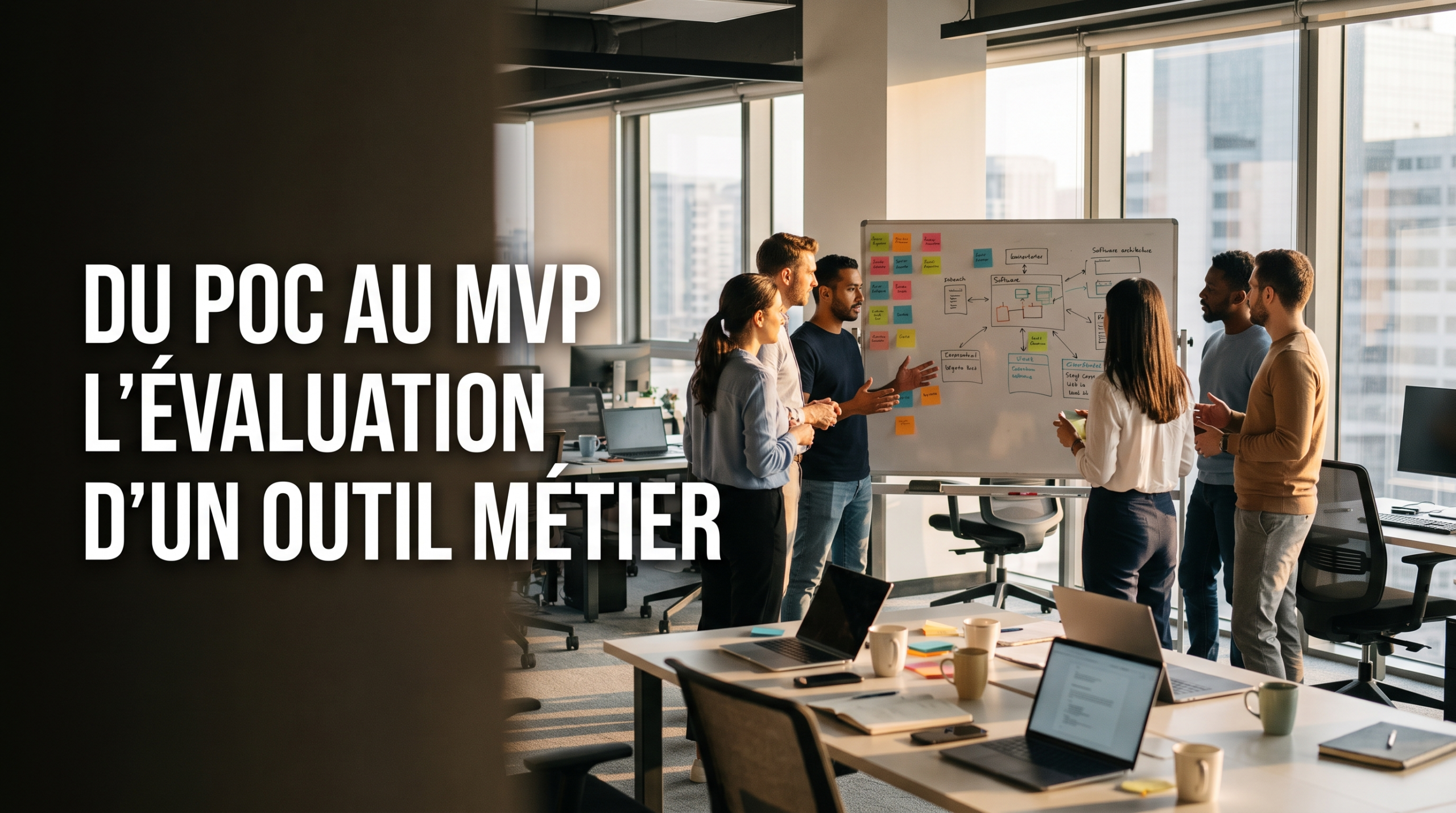 Du POC d'outil métier au MVP - Article webdigITci