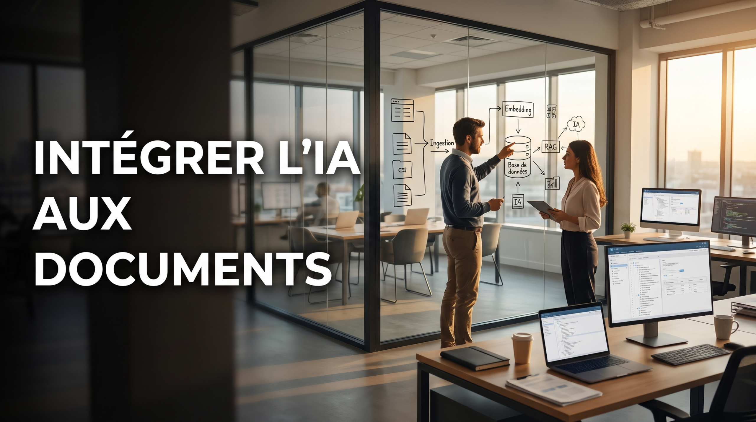 integrer ia aux documents - Article webdigitci
