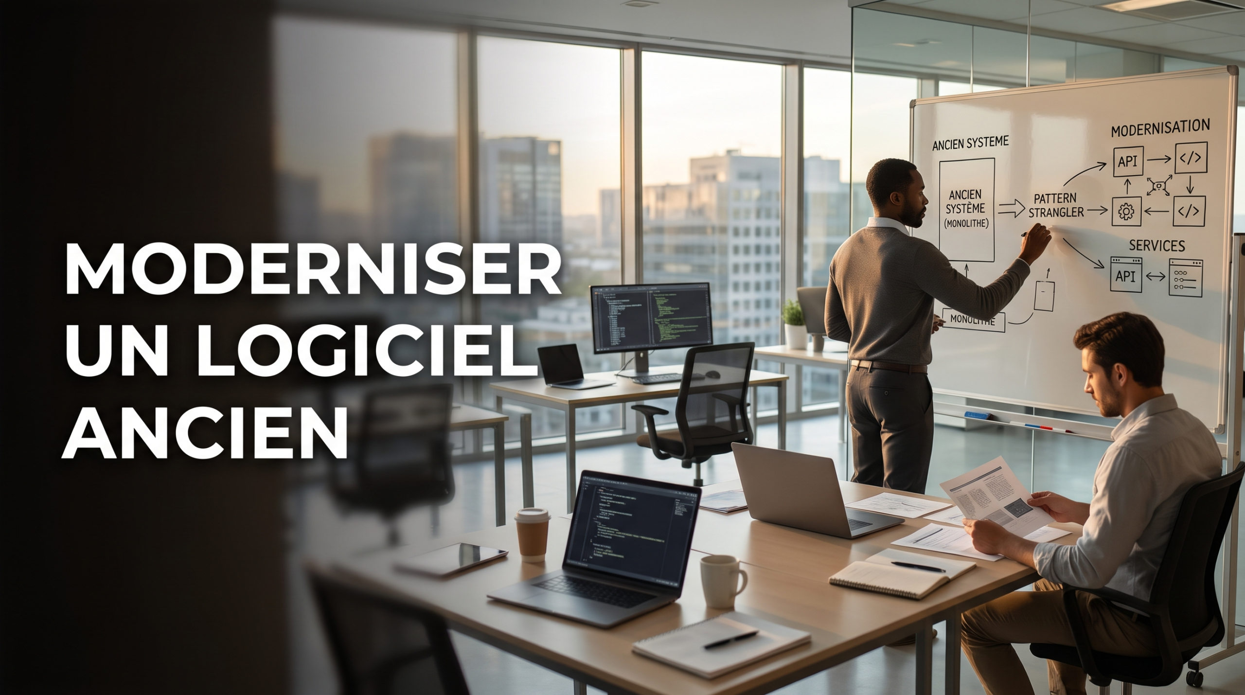moderniser un logiciel métier ancien sans tout refaire - Article webdigitci